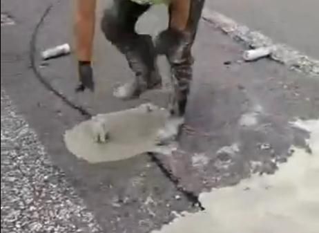 压(yā)浆施工视频