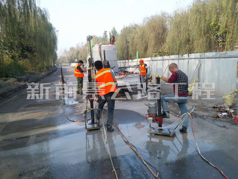 高速公路压(yā)浆工程施工周期受哪些身分影响？