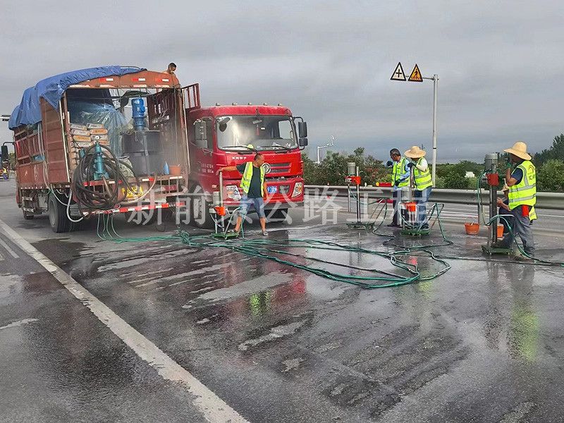 公路压(yā)浆施工的相干信息先容！