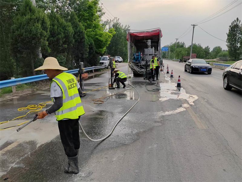 公路钻孔施工的品质节制(zhì)！